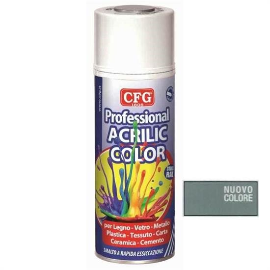 SPRAY ACRILICO 400ml GRIGIO TELE 1