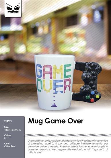 TAZZA GAME OVER