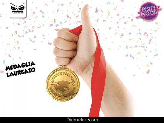 MEDAGLIA LAUREATO