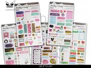 STICKERS 20pz PER PLANNER E AGENDE