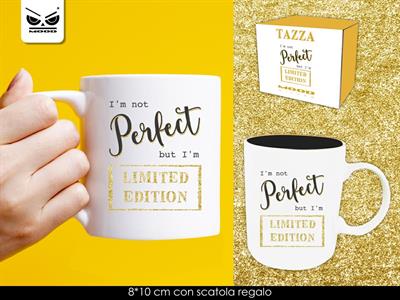 TAZZA I'M NOT PERFECT I'M LIMITED EDITION