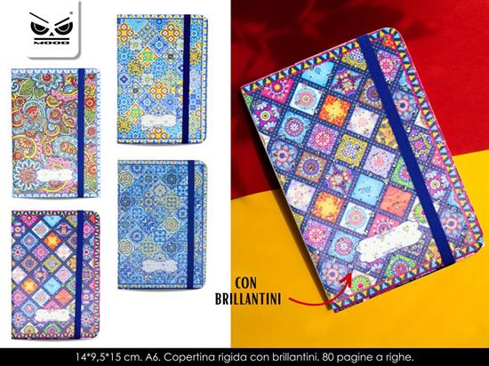 TACCUINO MAIOLICA NOTEBOOK