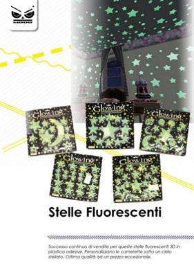 STELLE FLUORESCENTI MIX