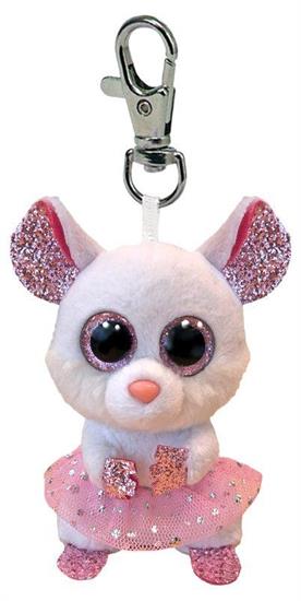 TY PELUCHE BEANIE CLIPS NINA