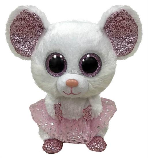 TY PELUCHE BEANIE BOOS 15cm NINA