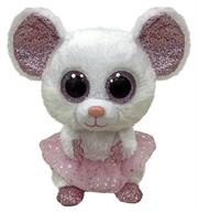 TY PELUCHE BEANIE BOOS 15cm NINA