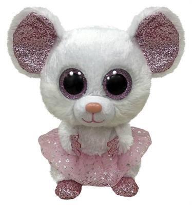 TY PELUCHE BEANIE BOOS 15cm NINA