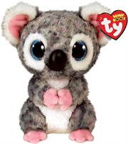 TY PELUCHE BEANIE BOOS 15cm KARLY