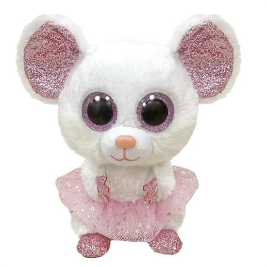 TY PELUCHE BEANIE BOOS 28cm NINA