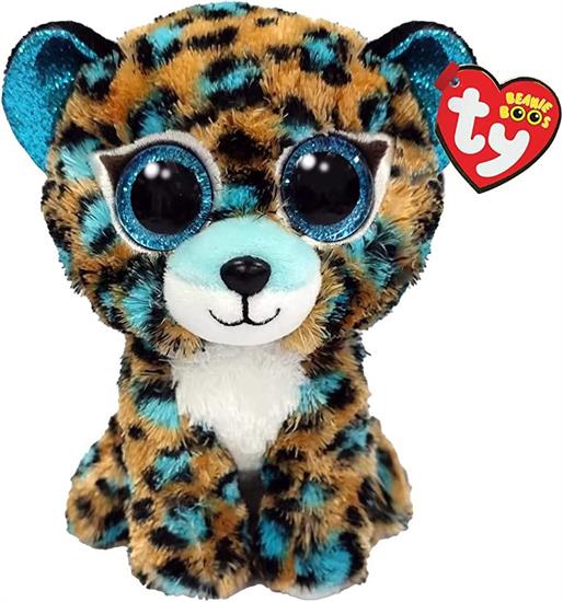 TY PELUCHE BEANIE BOOS 15cm COBALT