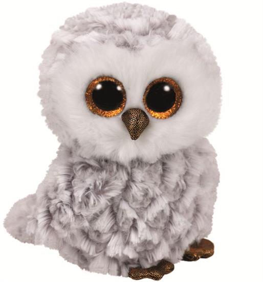 TY PELUCHE BEANIE BOOS 15cm OWLETTE