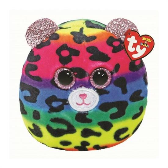 TY PELUCHE MINI SQUISHY 8cm DOTTY