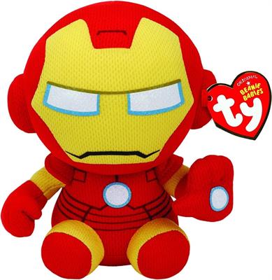 TY PELUCHE MARVEL 20cm IRON MAN