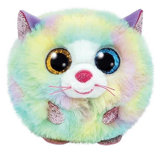 TY PELUCHE PUFFIES 10cm HEATHER