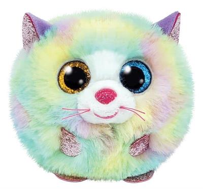 TY PELUCHE PUFFIES 10cm HEATHER