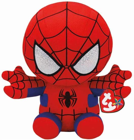 TY PELUCHE MARVEL 33cm SPIDERMAN