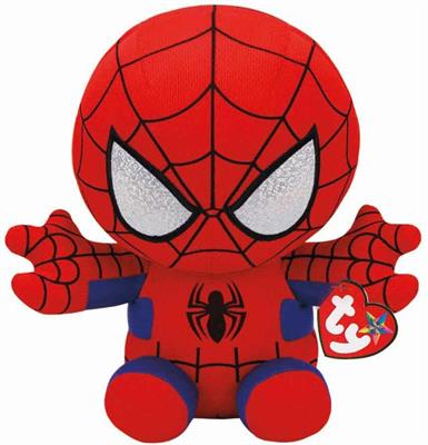 TY PELUCHE MARVEL 33cm SPIDERMAN