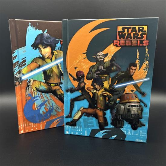 DIARIO STAR WARS REBELS STD