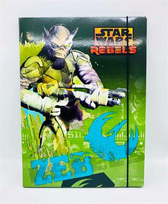 CARTELLA 3L STAR WARS REBELS