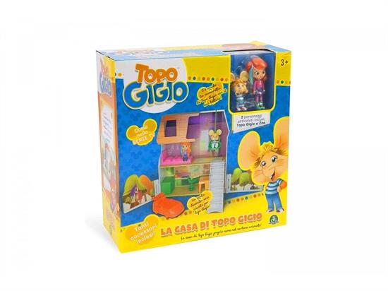 TOPO GIGIO HOUSE C/2 PERSONAGGI