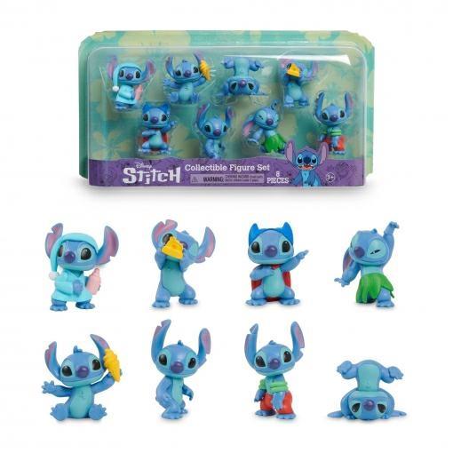 STITCH 8 MINI PERSONAGGI 6cm