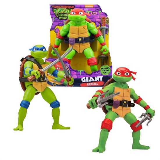 TURTLES PERSONAGGIO GIGANTE