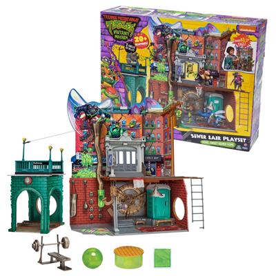 TURTLES PLAYSET