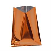 BUSTA METAL ARANCIO 12x17,5