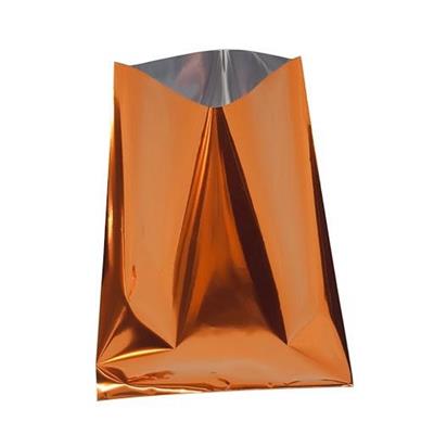 BUSTA METAL ARANCIO 35x50