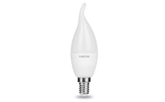 LAMPADINA LED CALDO COLPO VENTO E14 5,5W