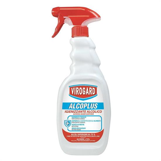 IGIENIZZANTE ALCOPLUS 750ml SPRAY VIROGARD