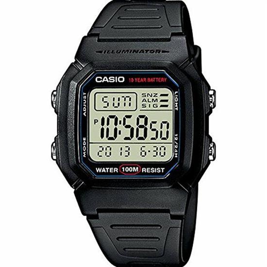 CASIO OROLOGIO W-800H