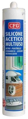 SILICONE TRASPARENTE ACETICO 280ml