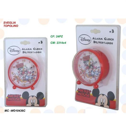 SVEGLIA MICKEY 9cm