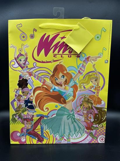 SHOPPER WINX MEDIA GIALLO