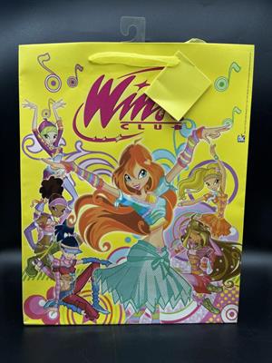 SHOPPER WINX GRANDE GIALLO