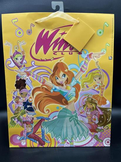 SHOPPER WINX GRANDE ARANCIO