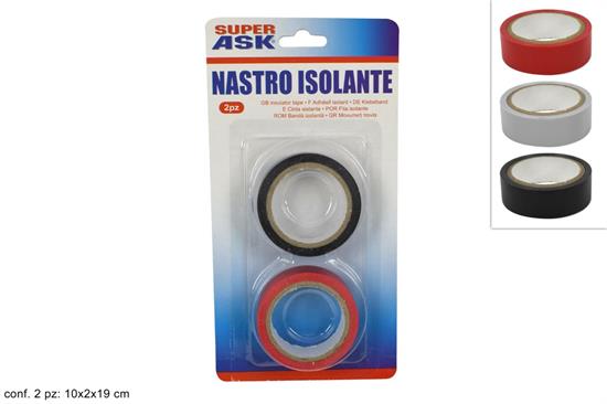 NASTRO ISOLANTE 2pz