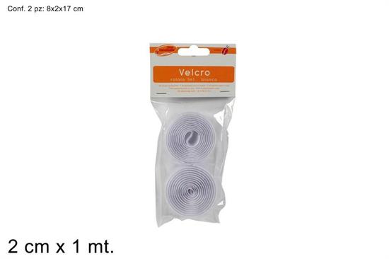 VELCRO BIANCO 1mt