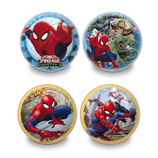 PALLONE 14cm SPIDERMAN