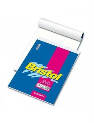 BLOCCO BRISTOL A5 BIANCO