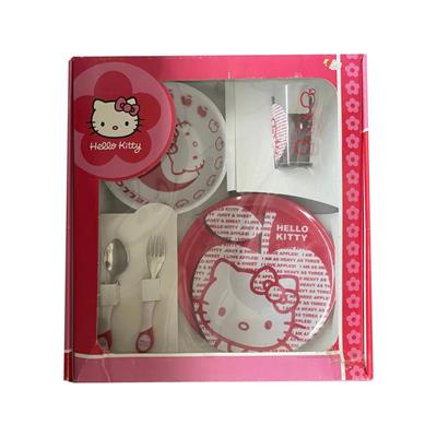 SET PAPPA GIFT BOX HELLO KITTY APPLE