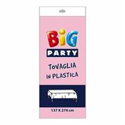 TOVAGLIA PVC COLOR ROSA