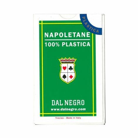 CARTE NAPOLETANE VERDI PLASTICA