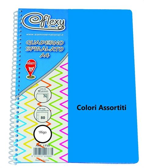 MAXI SPIRALE PLASTICA 1 RIGO PPL