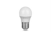 LAMPADINA LED CALDO SFERA E27 3,3W