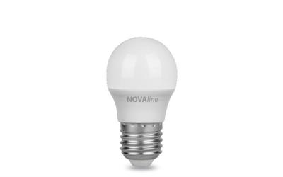 LAMPADINA LED FREDDO SFERA E27 3,3W