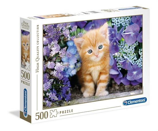 PUZZLE 500 GATTINO