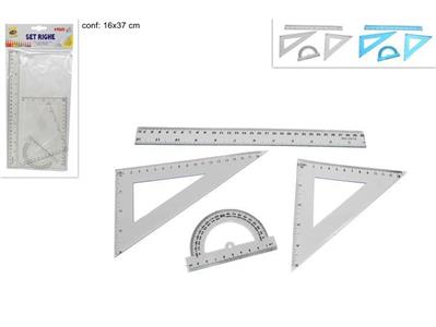 SET DISEGNO TECNICO 4pz