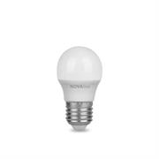 LAMPADINA LED CALDO SFERA E27 5,5W